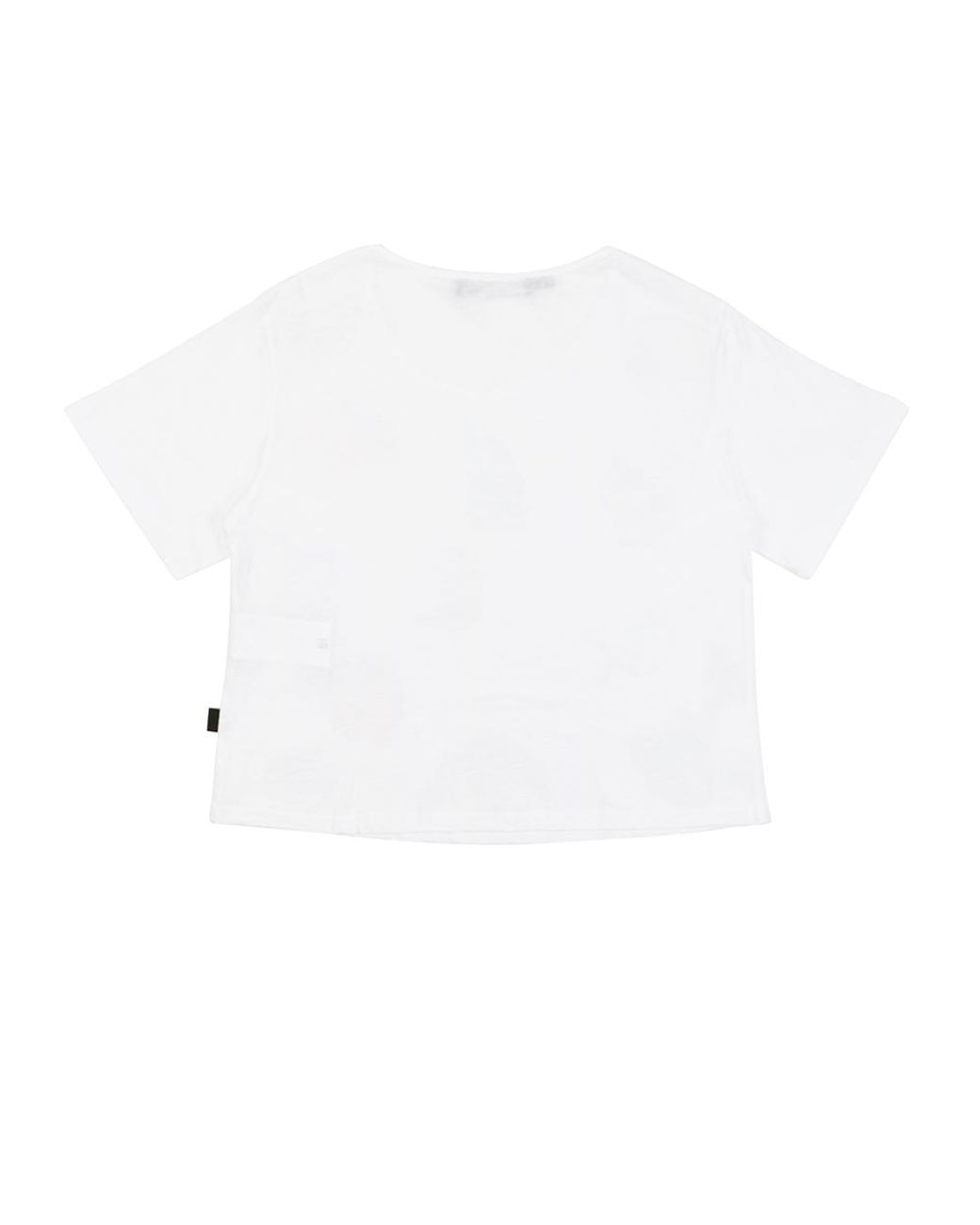 Moschino White Printed T-Shirt