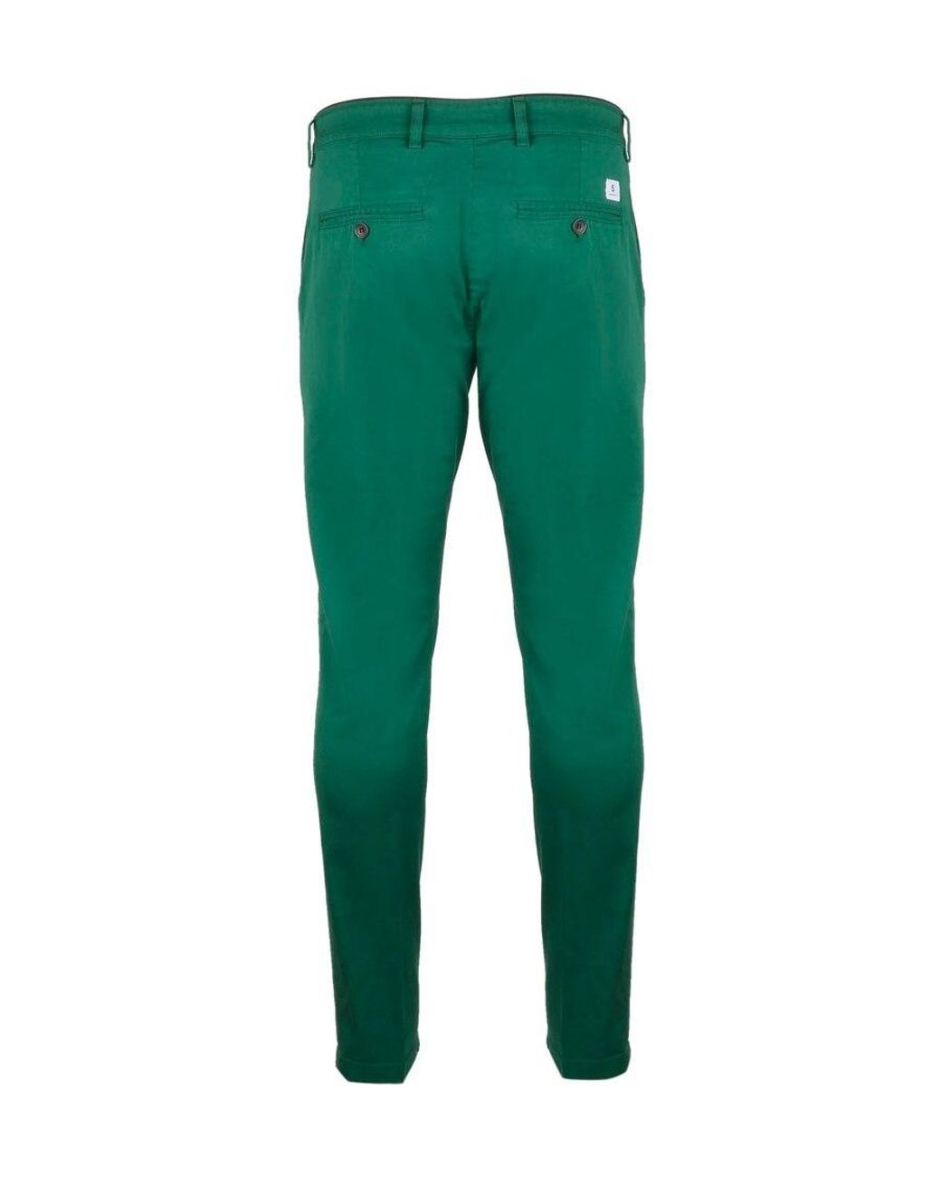Department 5 Green Slim Fit Pants for men