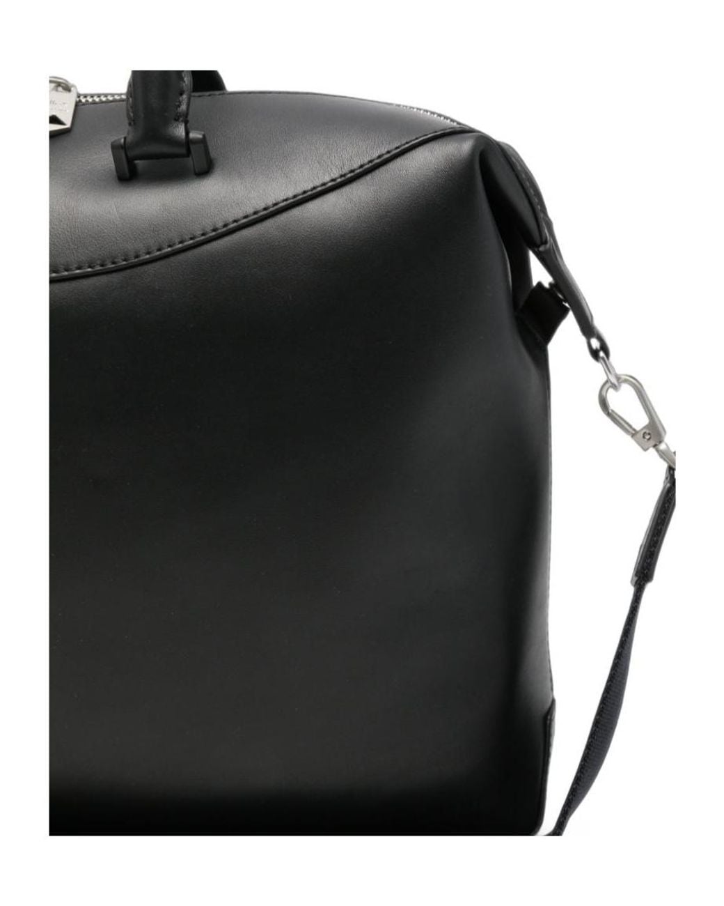 Paul Smith Black Top-Handle Briefcase for men