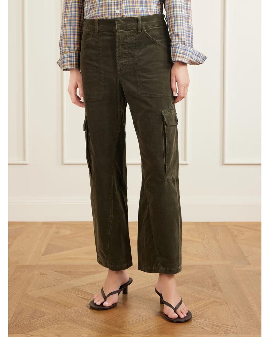 Citizens of Humanity Multicolor Thassos Corduroy Cargo Pants