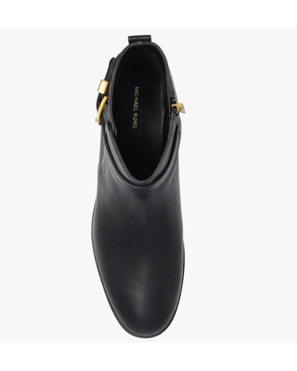 MICHAEL Michael Kors Black Rachel Ankle Boots
