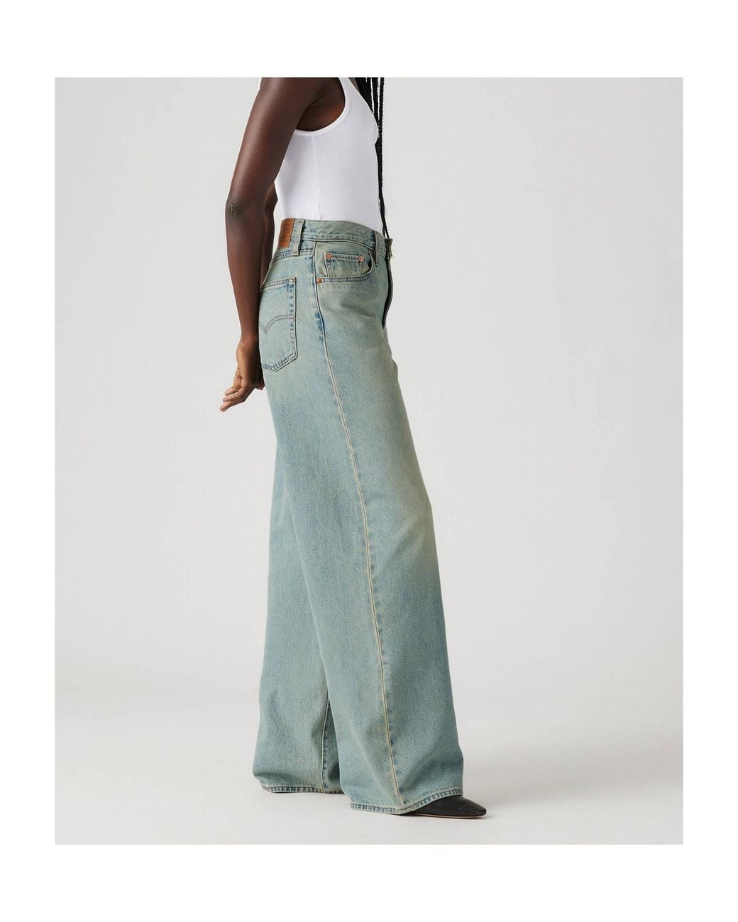Levi's Blue Xl Straight Jeans