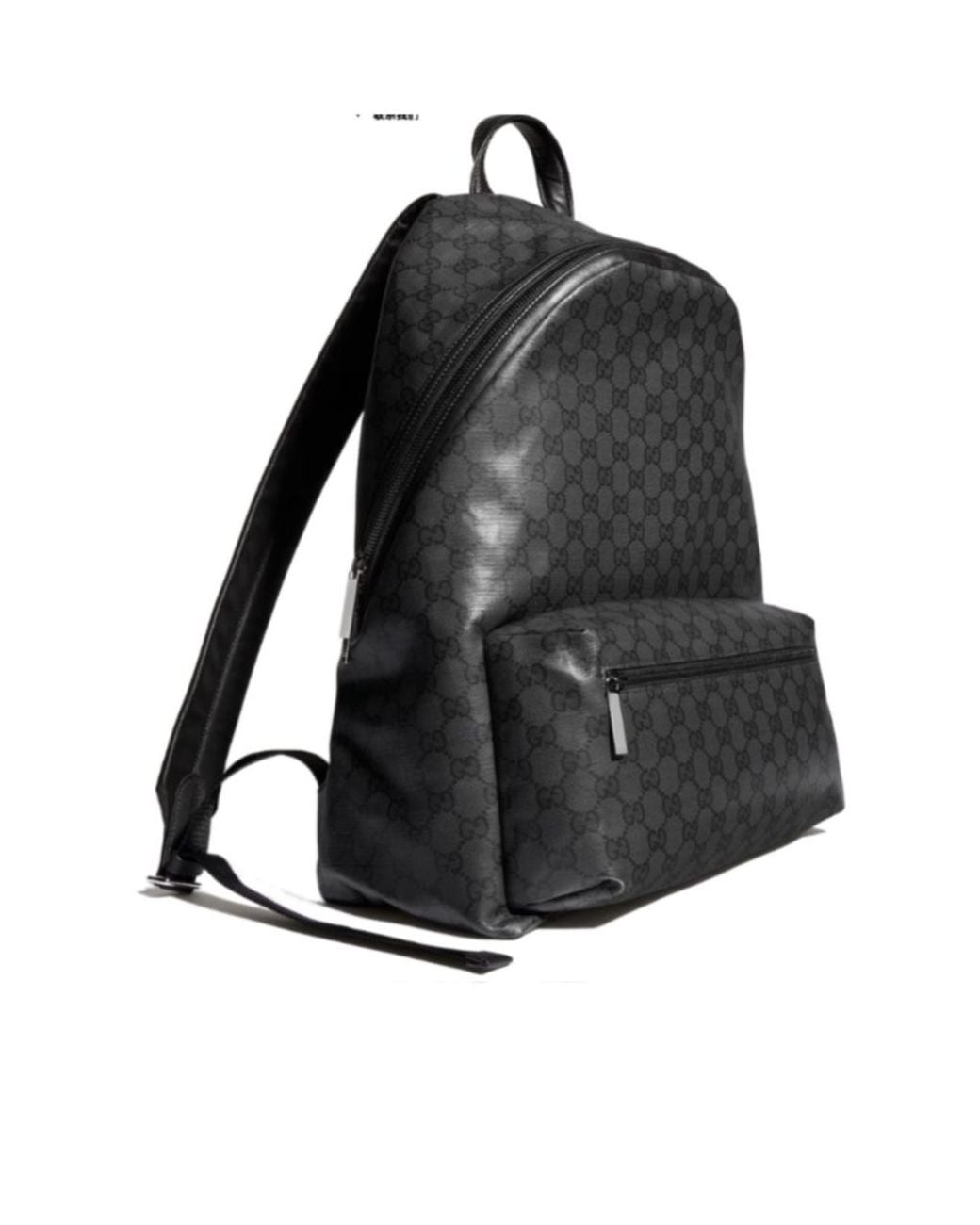 Gucci Black Essence Classic Medium Backpack for men