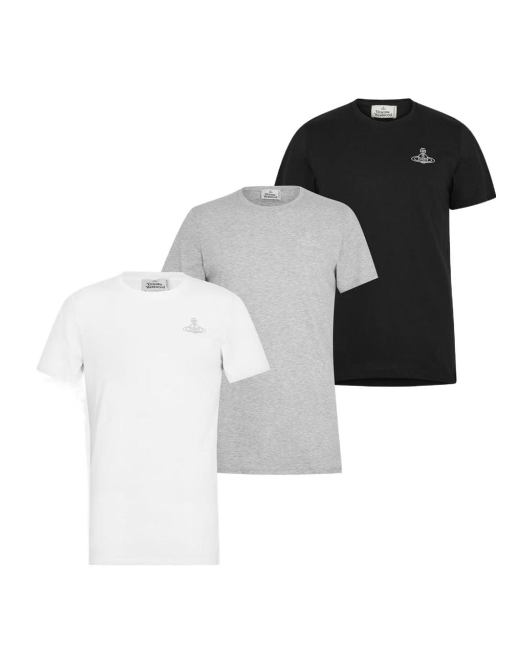 Vivienne Westwood Multicolor Regular Fit T-Shirt for men