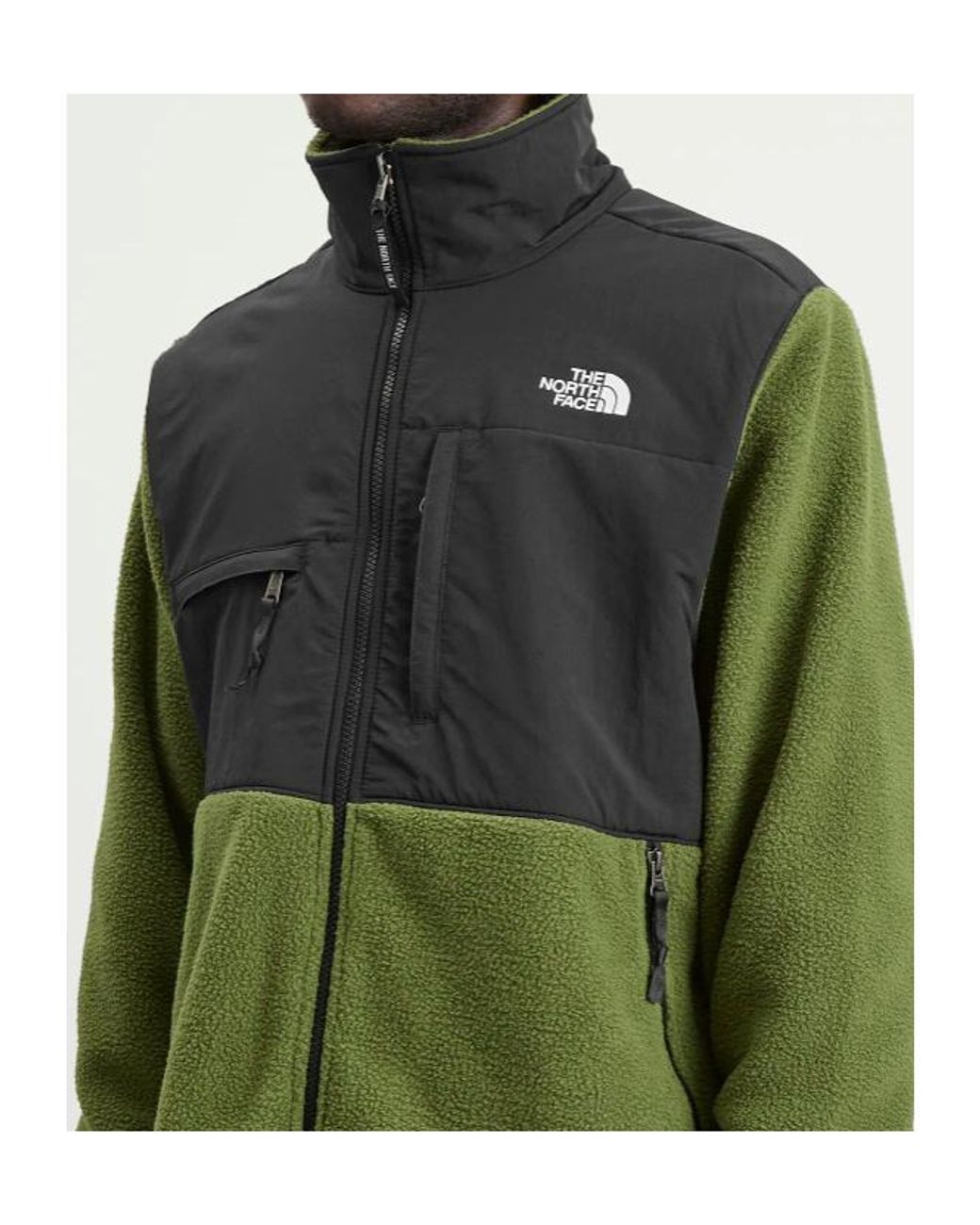 The North Face Green Retro Denali Jacket for men