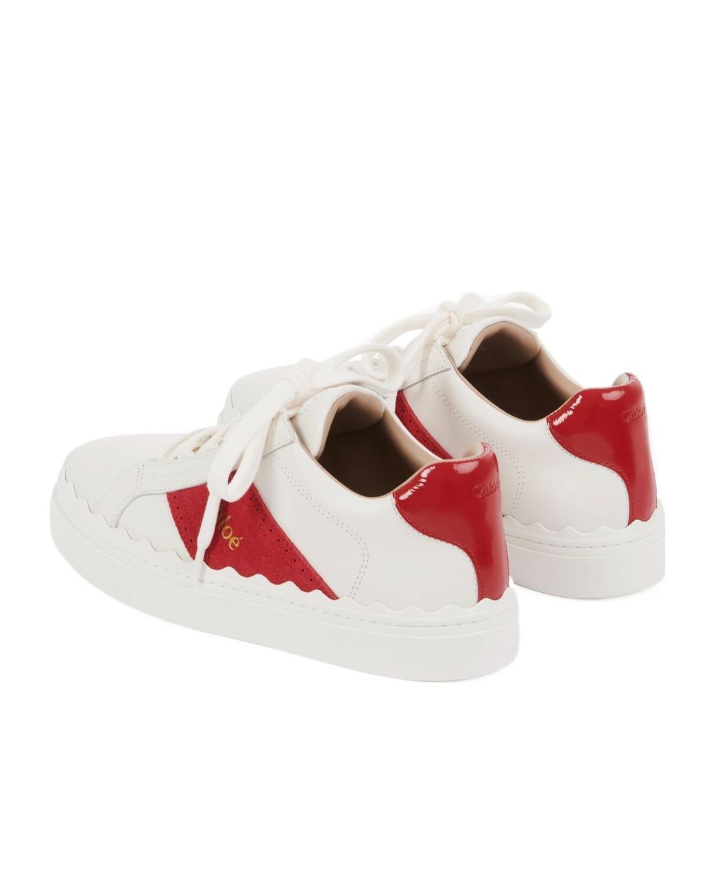 Chloé Pink Round Head Low-Cut Casual Shoes