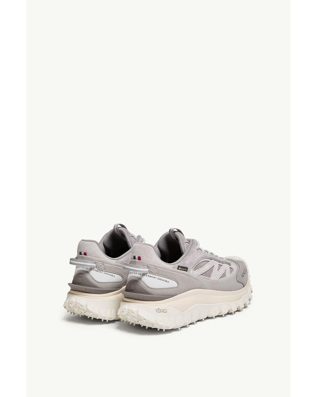Moncler Gray Trailgrip Gtx Sneakers