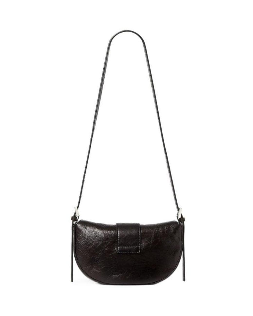 Fendi White Crackled Leather Bag