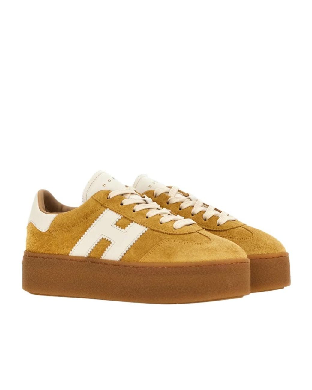 Hogan Brown Sneakers Cool