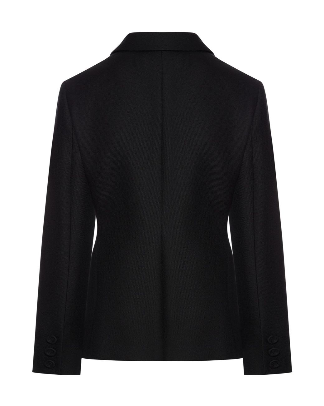 Dior Black Lapel Long-Sleeved Suit Coat