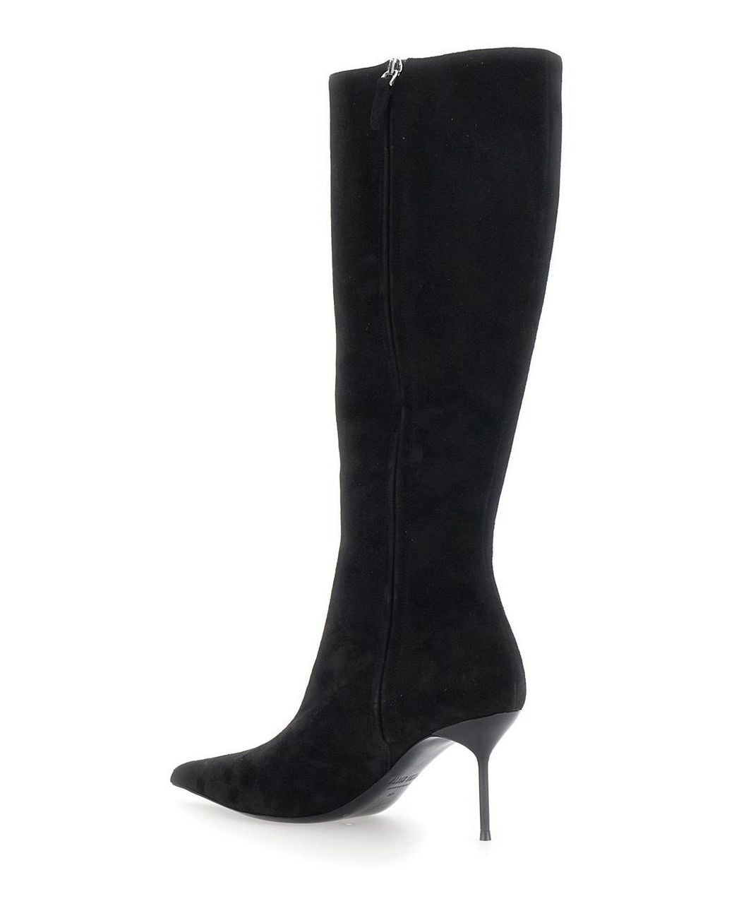 Paris Texas Black Lidia Boot 70 High Heel Boots