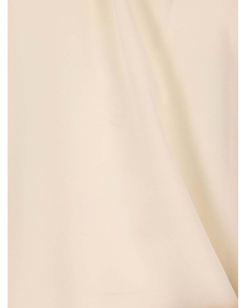 Valentino White Embellished Short-Sleeved Top