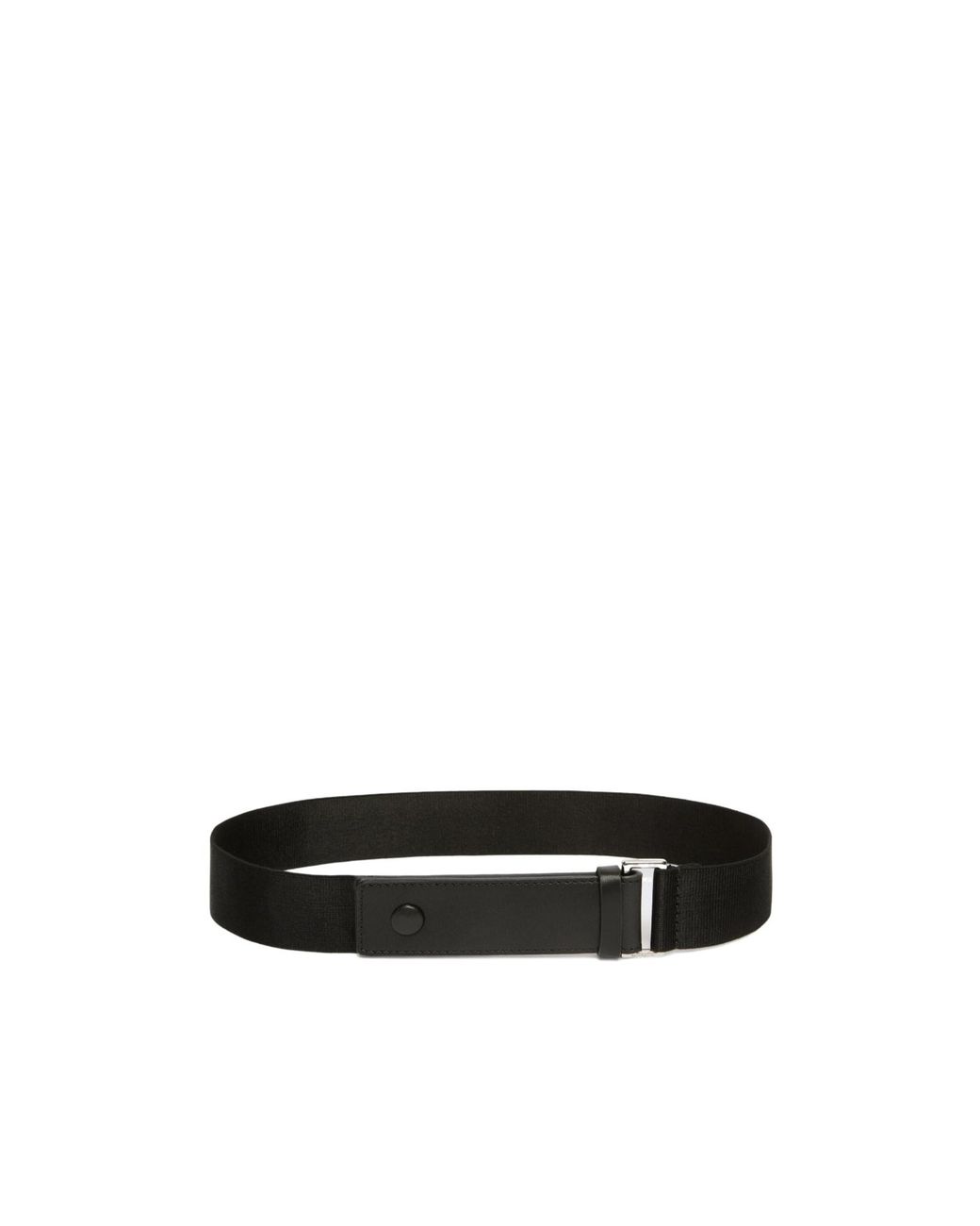 Max Mara White Masvisino Logo Printed Belt