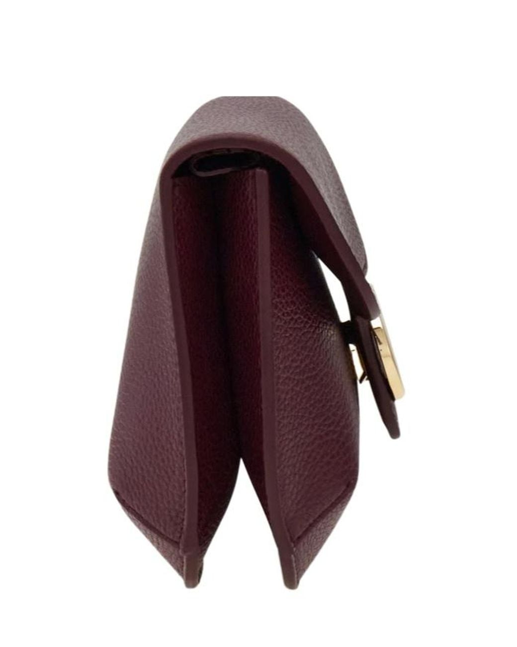 Ferragamo Purple Ferragamo Lizzy Shoulder Bag