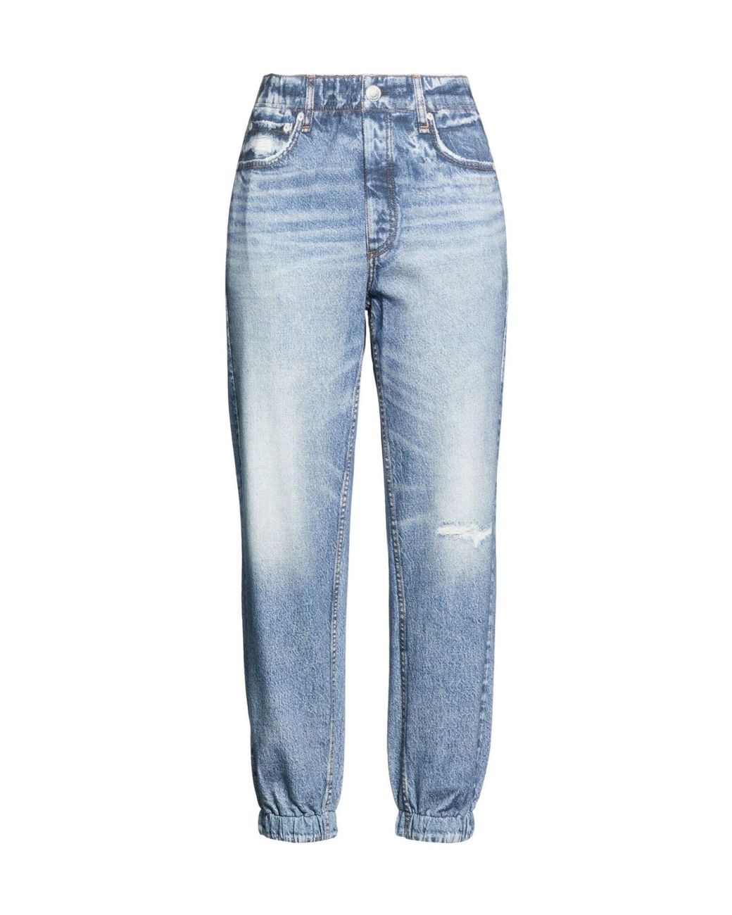 Rag & Bone Blue Light Wash Casual Jeans