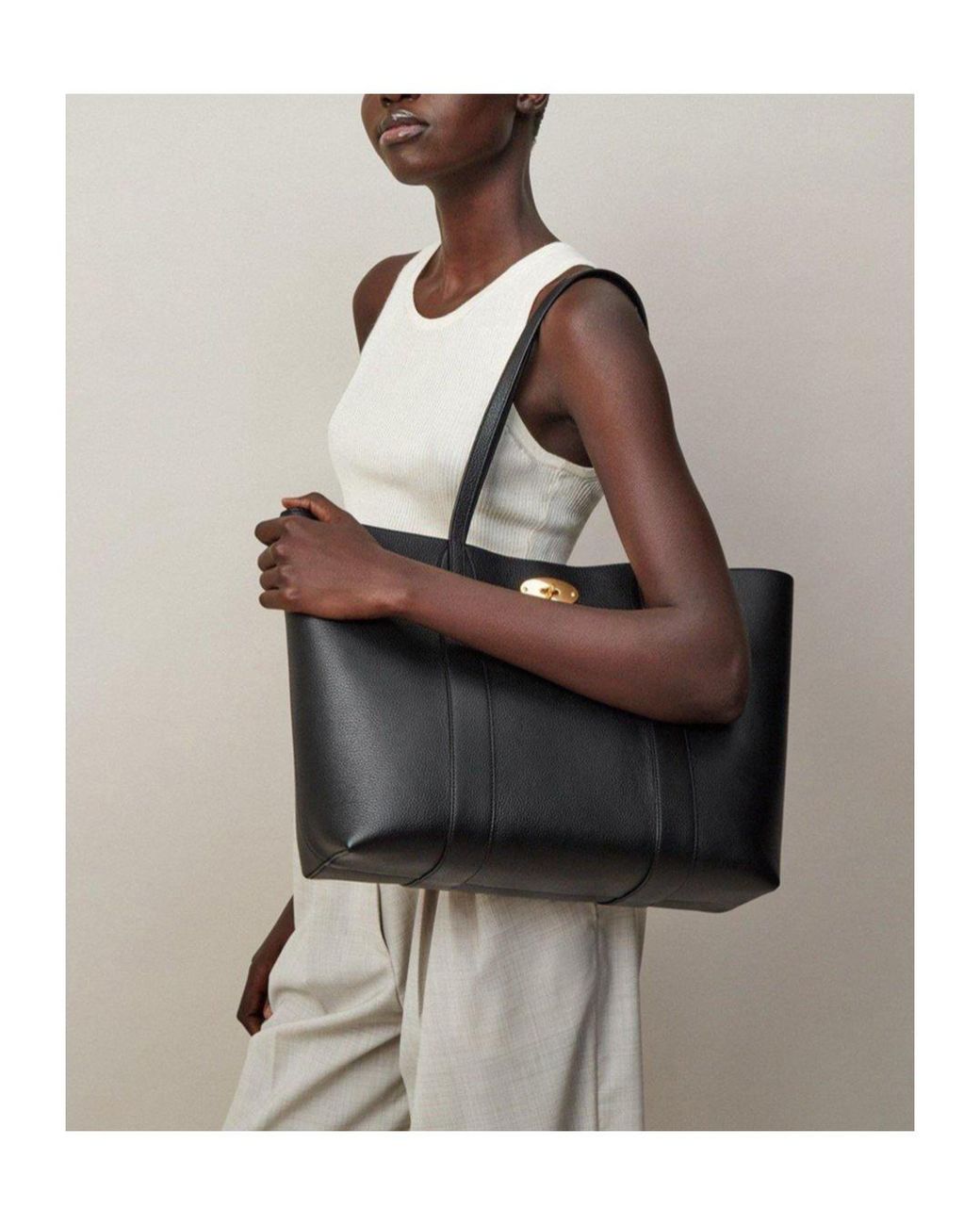 Mulberry Black Classic Handbag