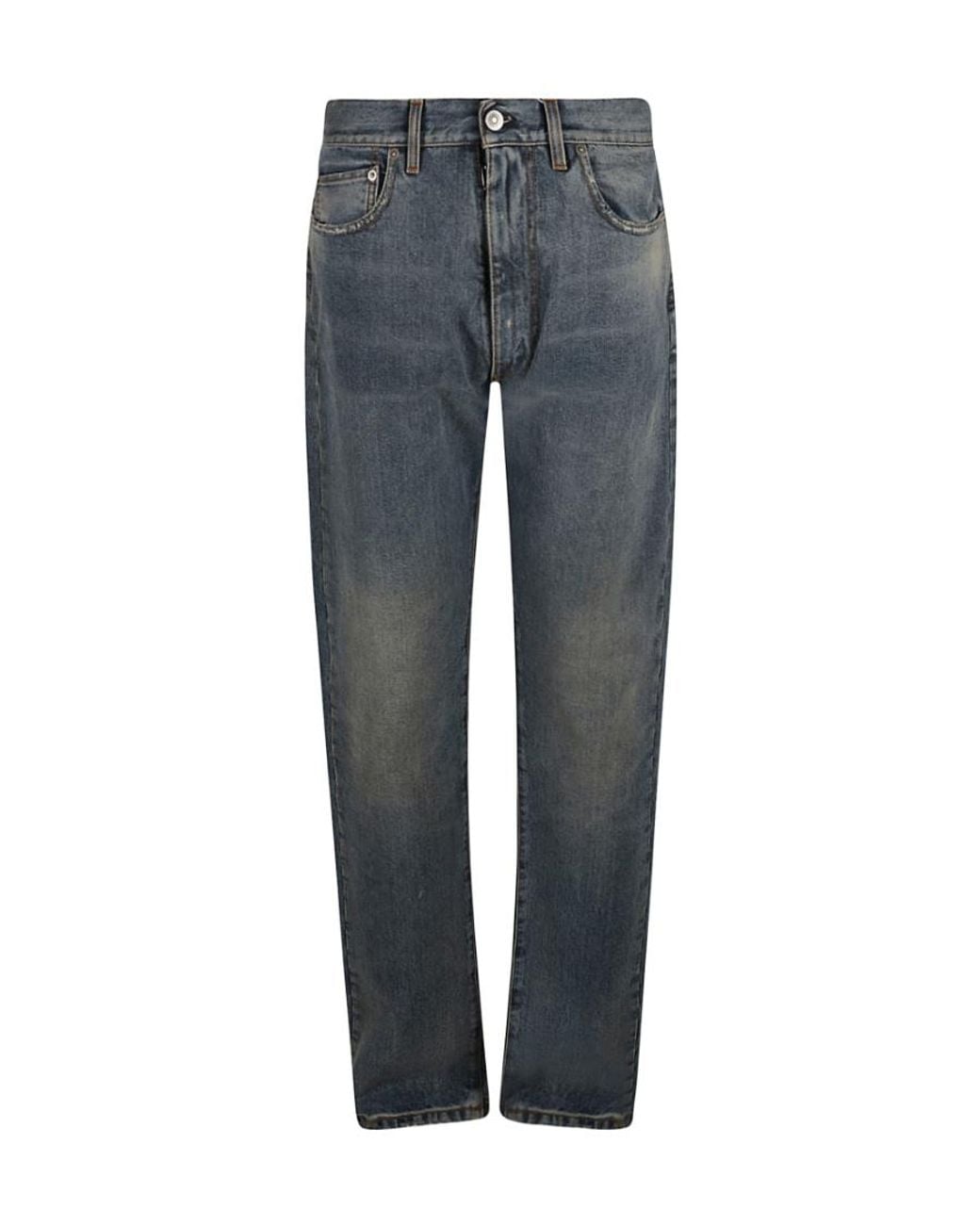 Maison Margiela Gray Classic Wash Jeans
