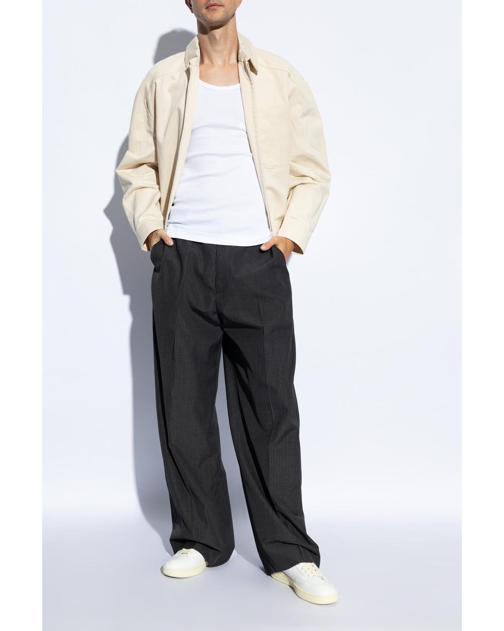 Veja White V12 Low-Top Sneakers for men