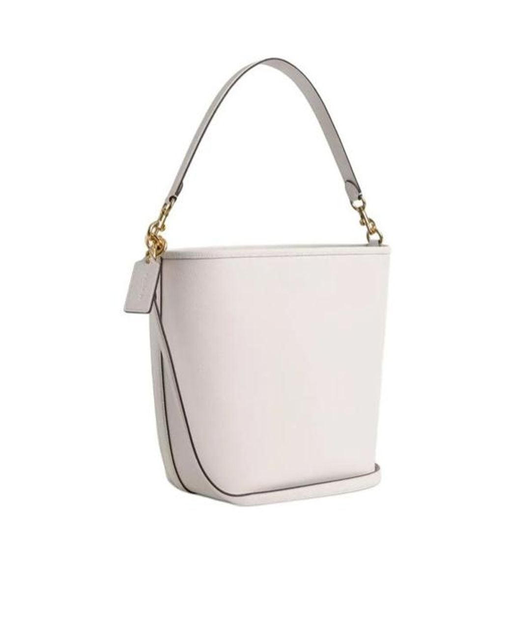 COACH White City Large Bucket Bag