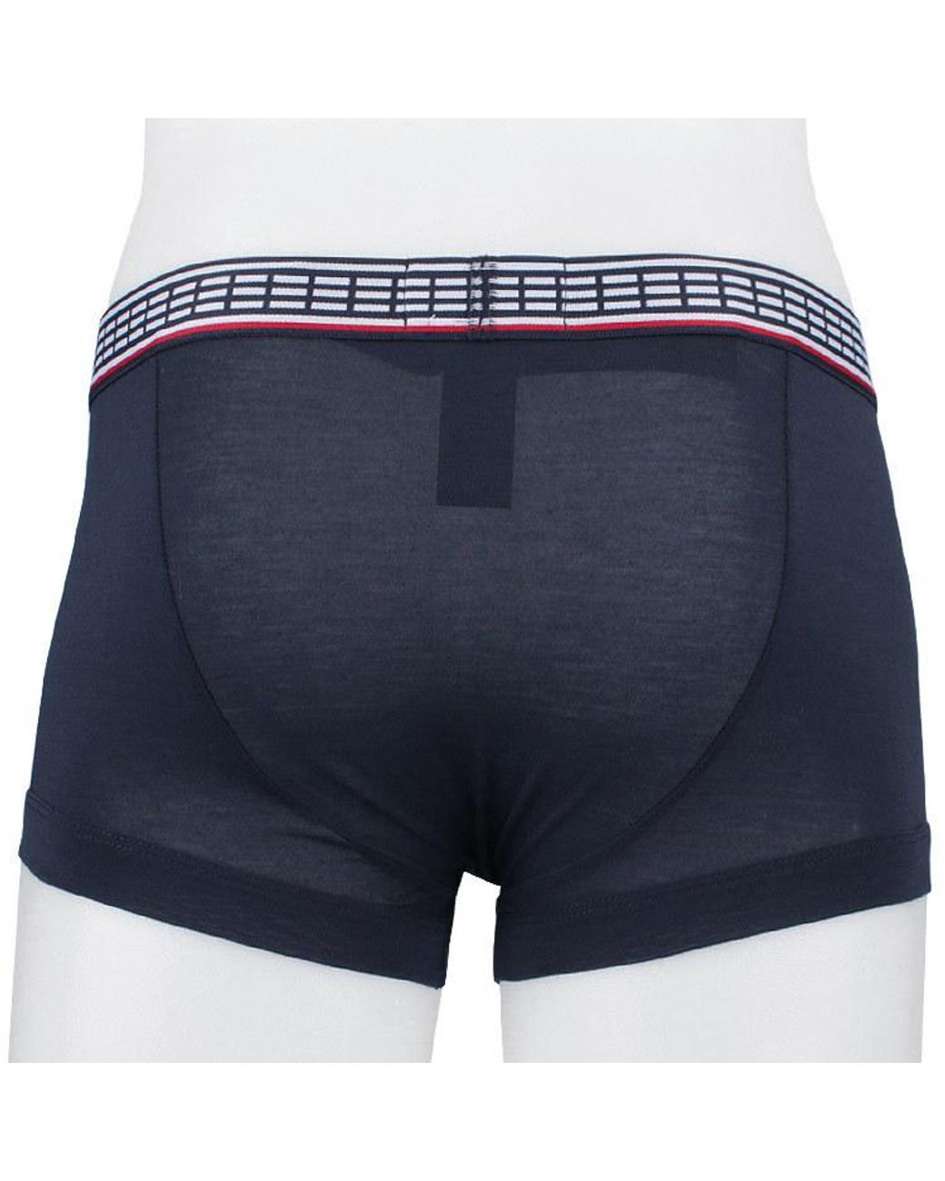 Emporio Armani Blue Logo Boxer Briefs, Pack Of 3 for men