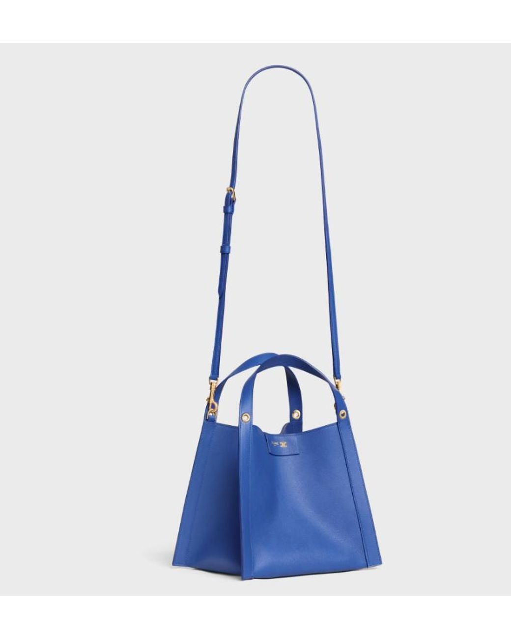 Céline Blue Small Cube Bag
