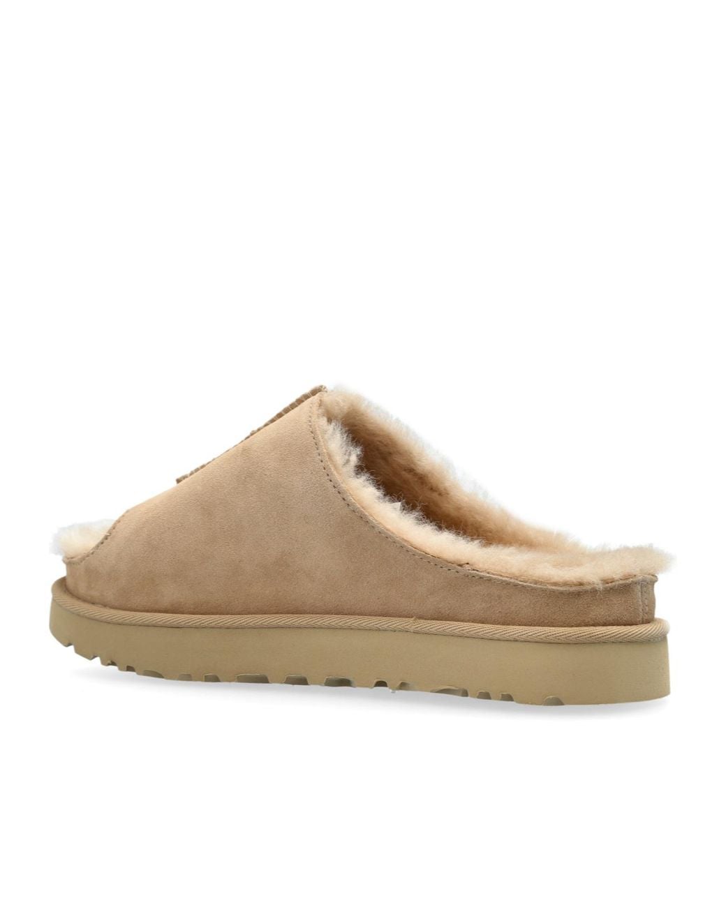 Ugg Brown Greenport Slip-On Slides