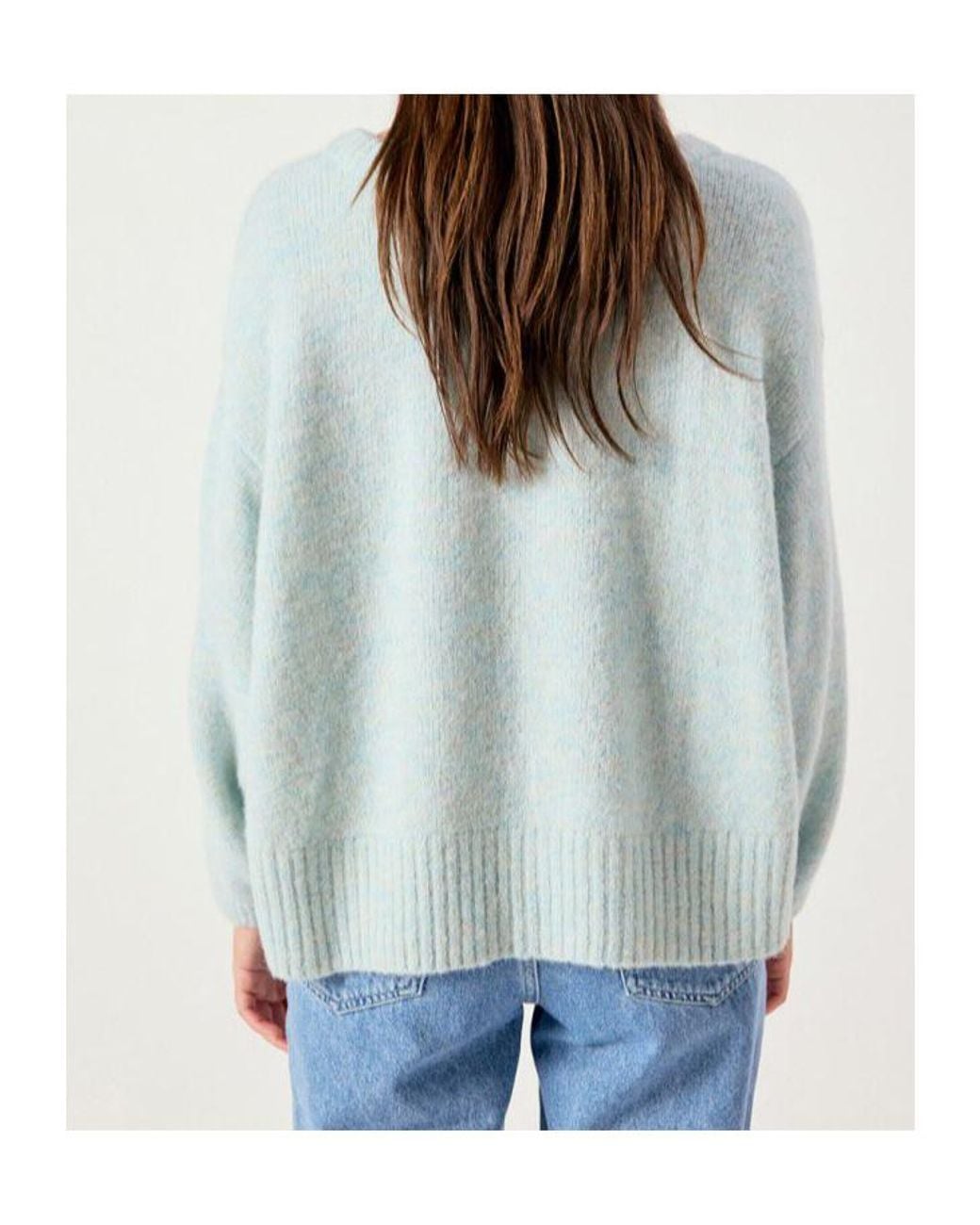 American Vintage Blue East Knitted Sweater