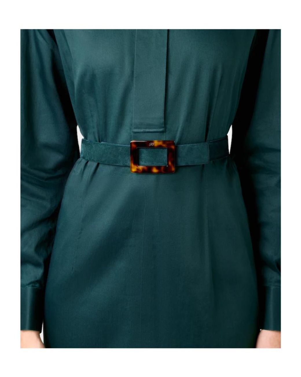 Roger Vivier Blue Belle Vivier Belt