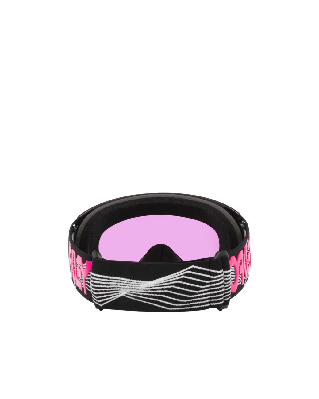 Oakley Blue Flight Deck M Snow Goggles for men