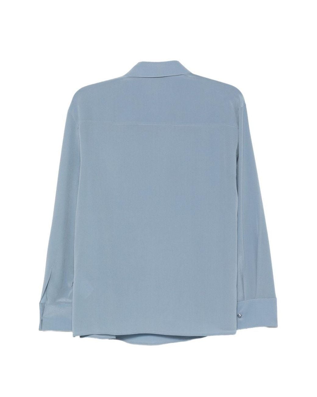 Emporio Armani Blue Long-Sleeved Shirt