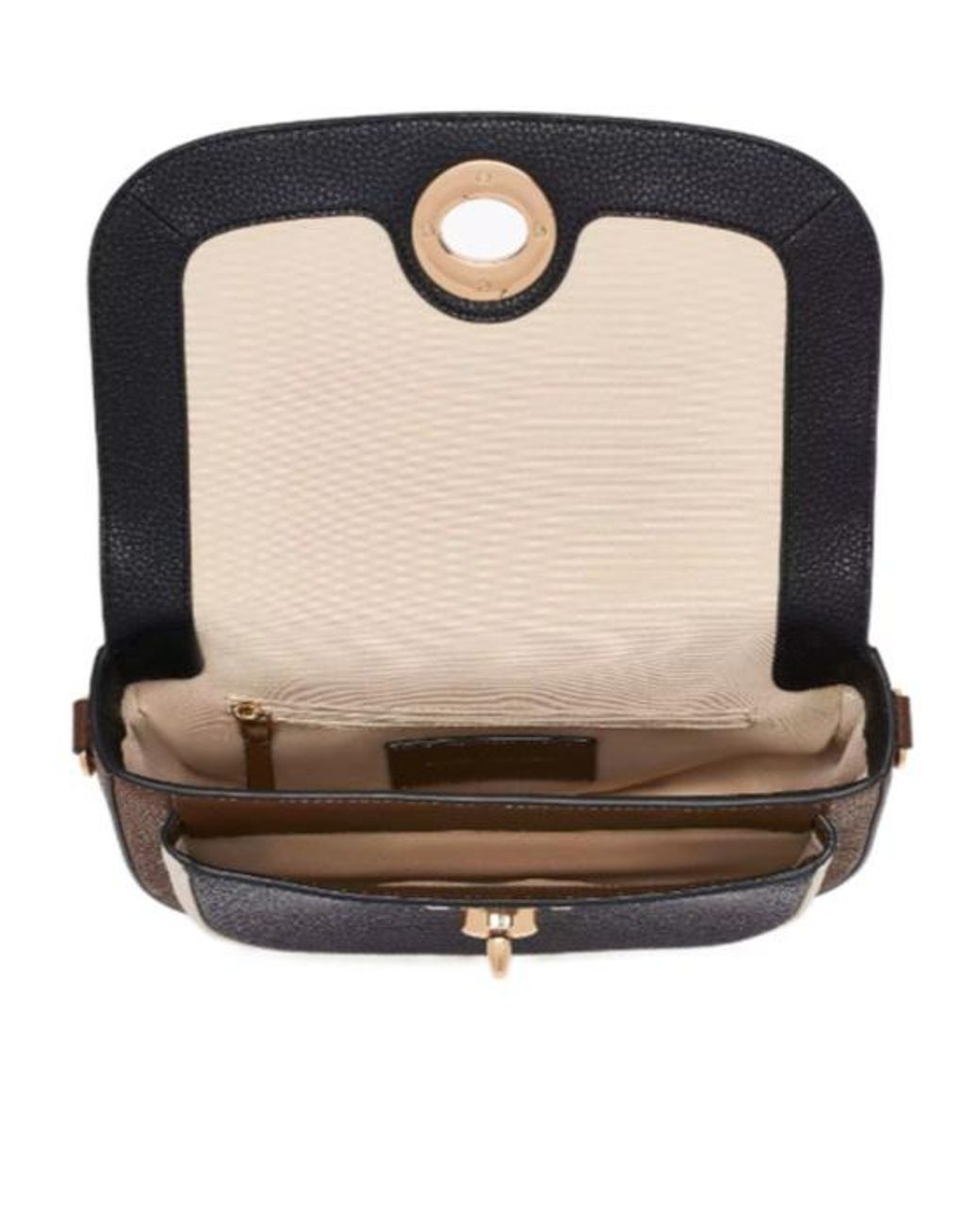 Marc Jacobs Black Logo-Strap Shoulder Bag