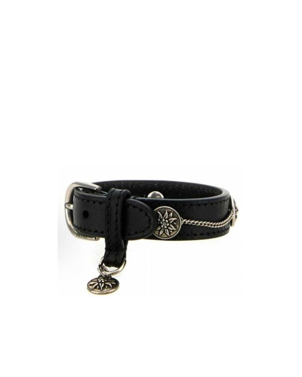 Prada Black Ring Bracelet