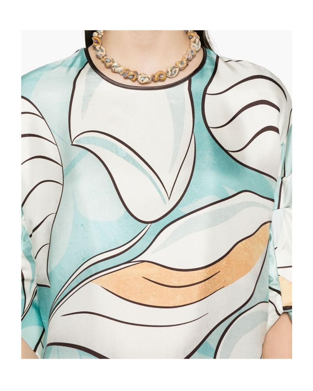 F.R.S For Restless Sleepers Blue Floral Midi Dress