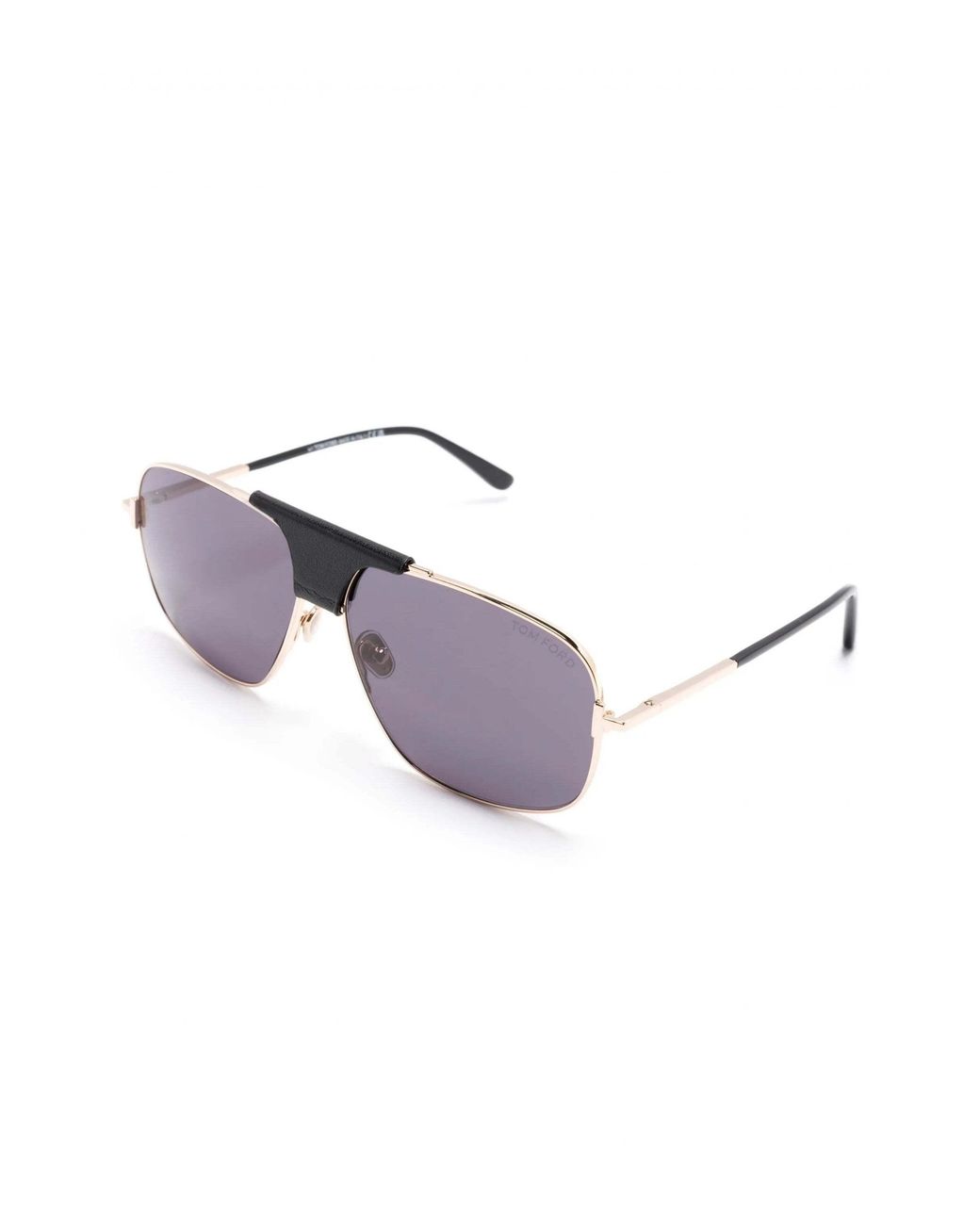 Tom Ford Purple Full Frame Sunglasses for men