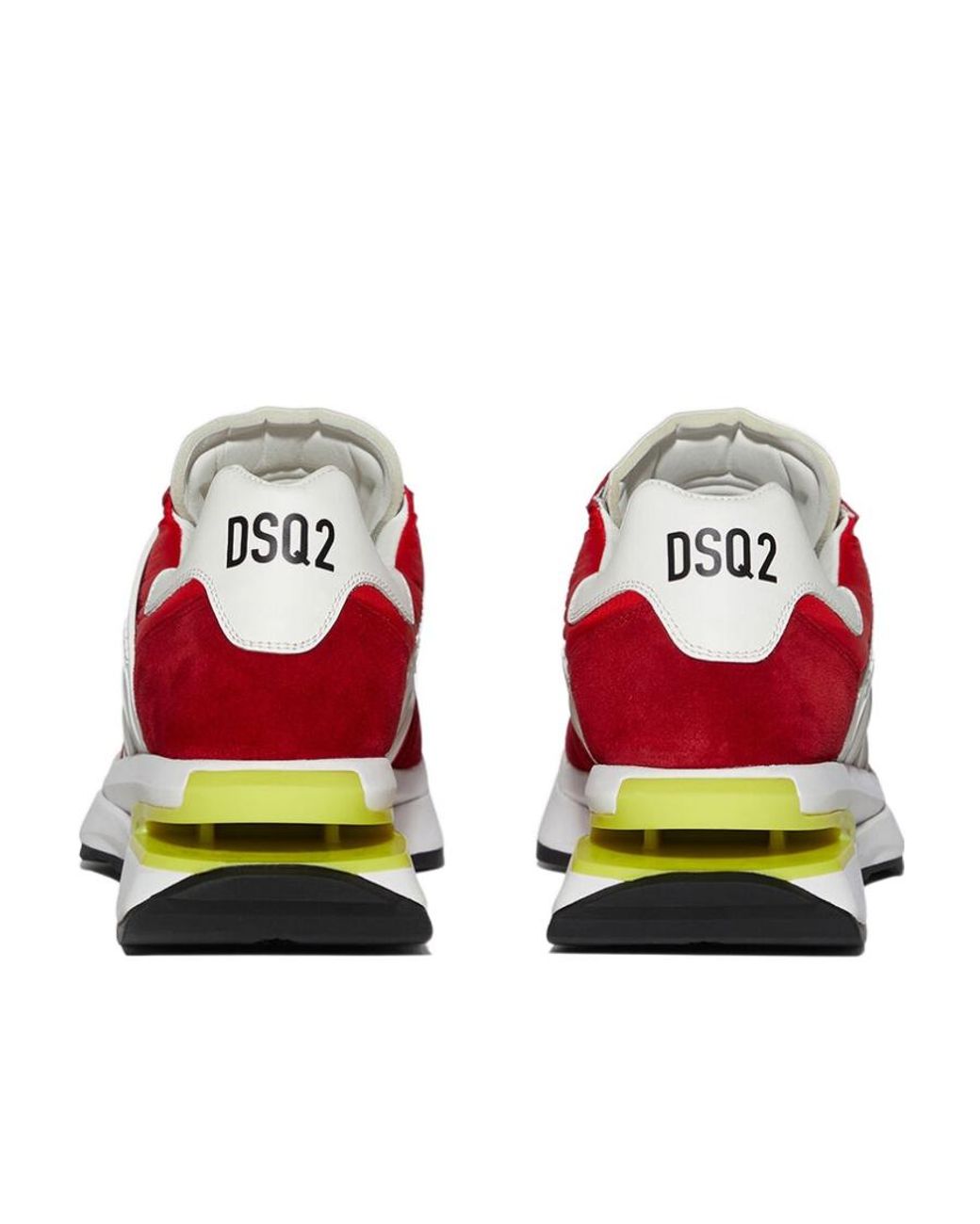 DSquared² Red Low-Top Sneakers for men