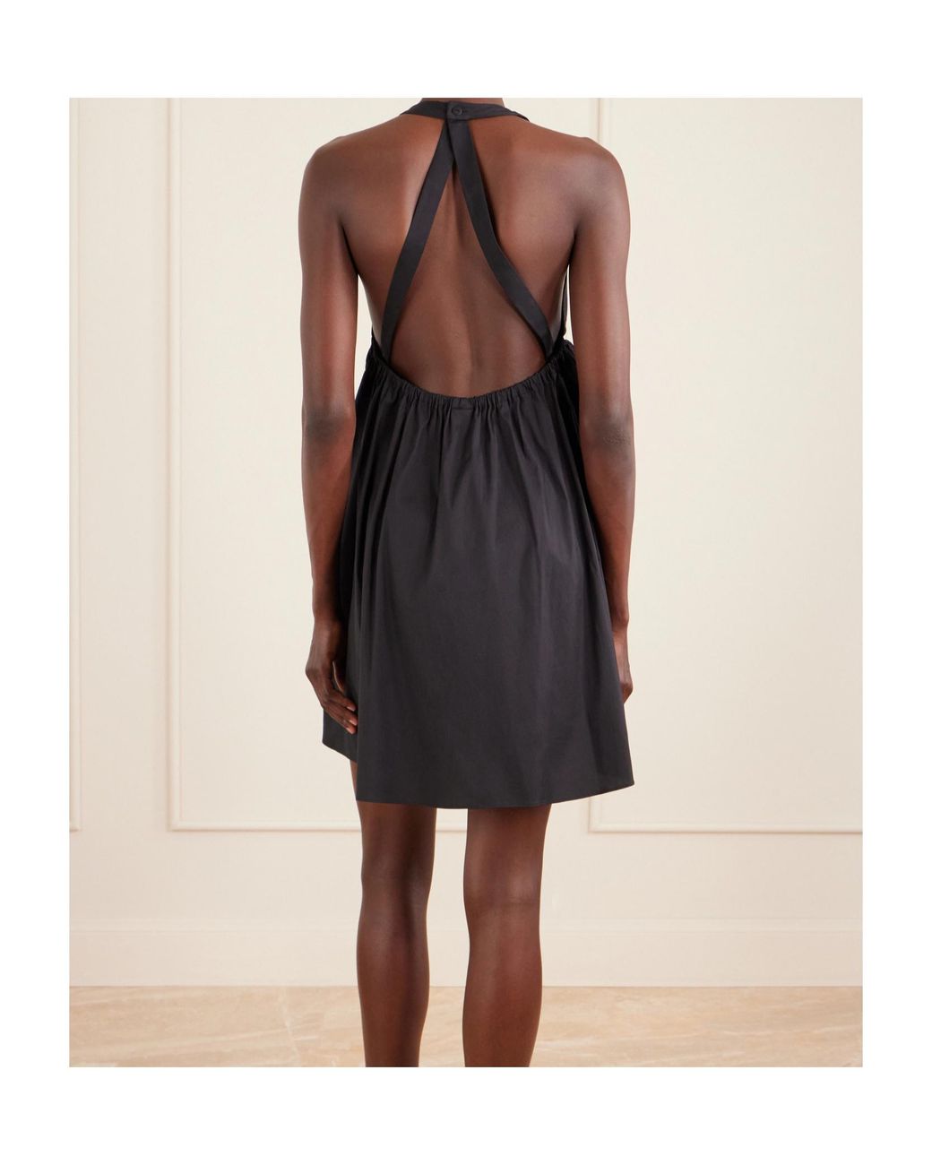 Max Mara Black Sleeveless Dress