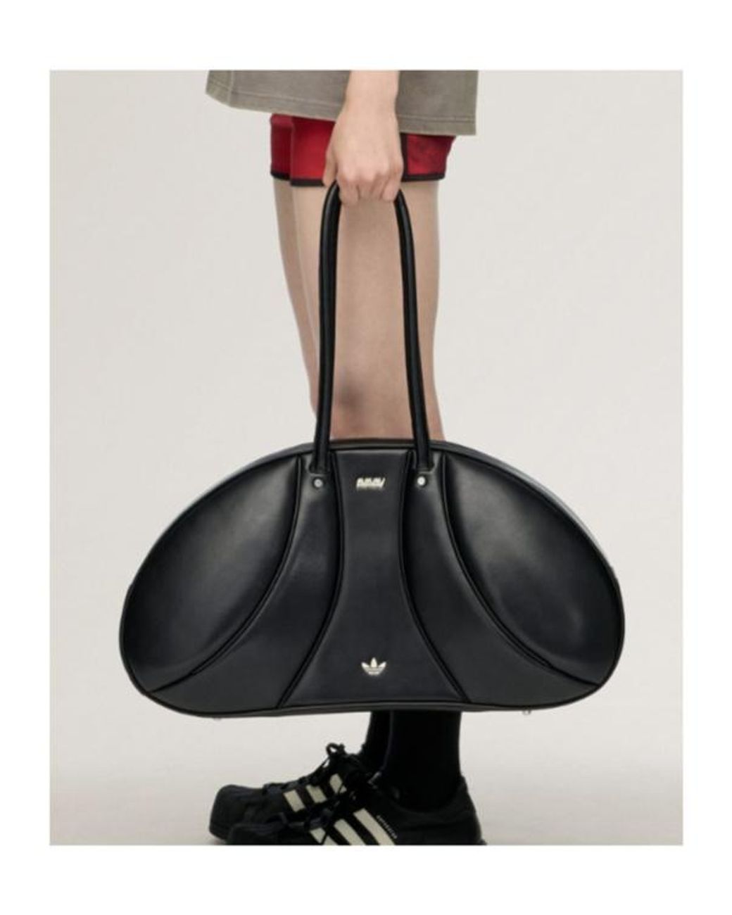 Adidas Black Originals By Avavav Panelled Zip-Up Tote Bag