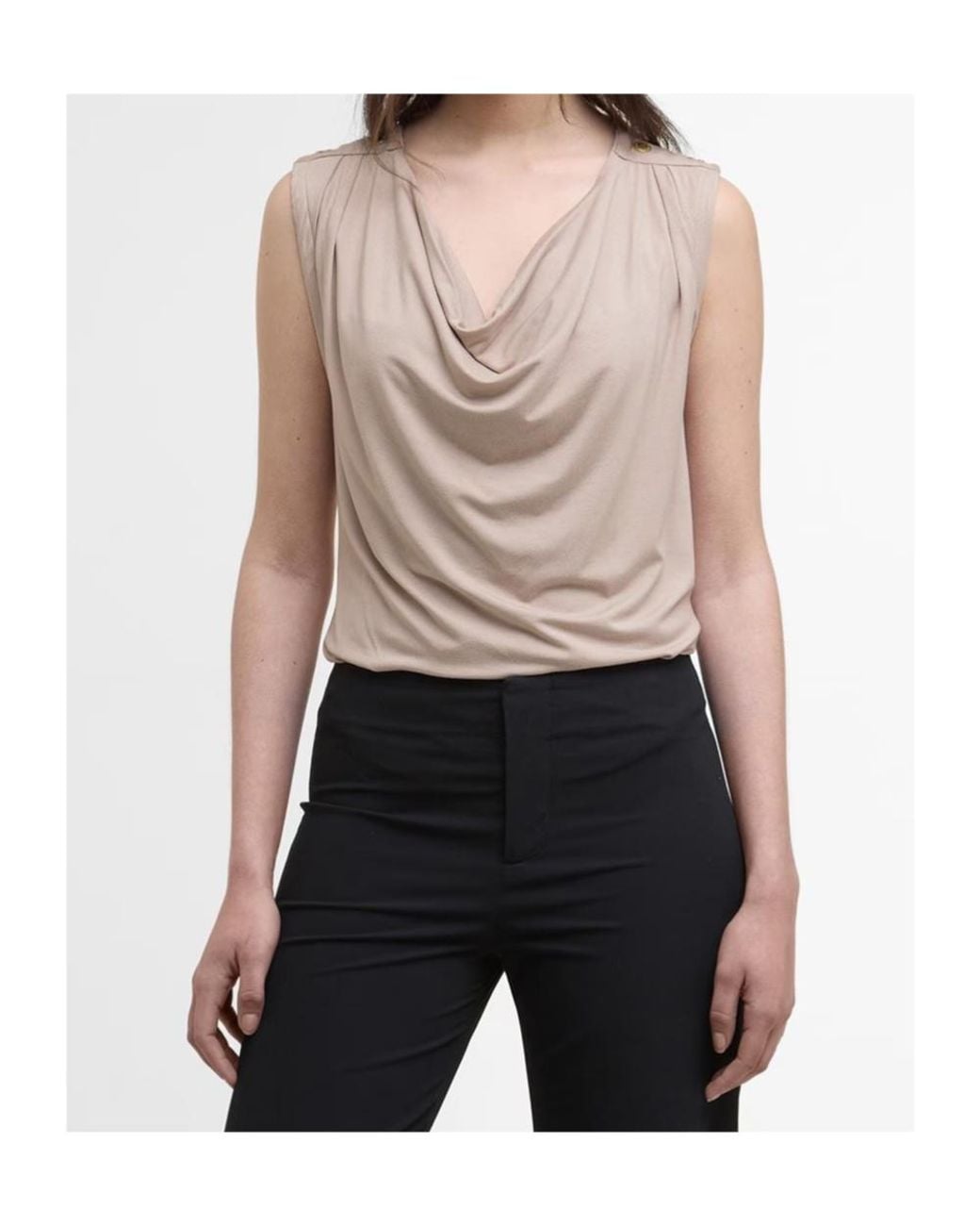 Barbour Natural Saskia Top