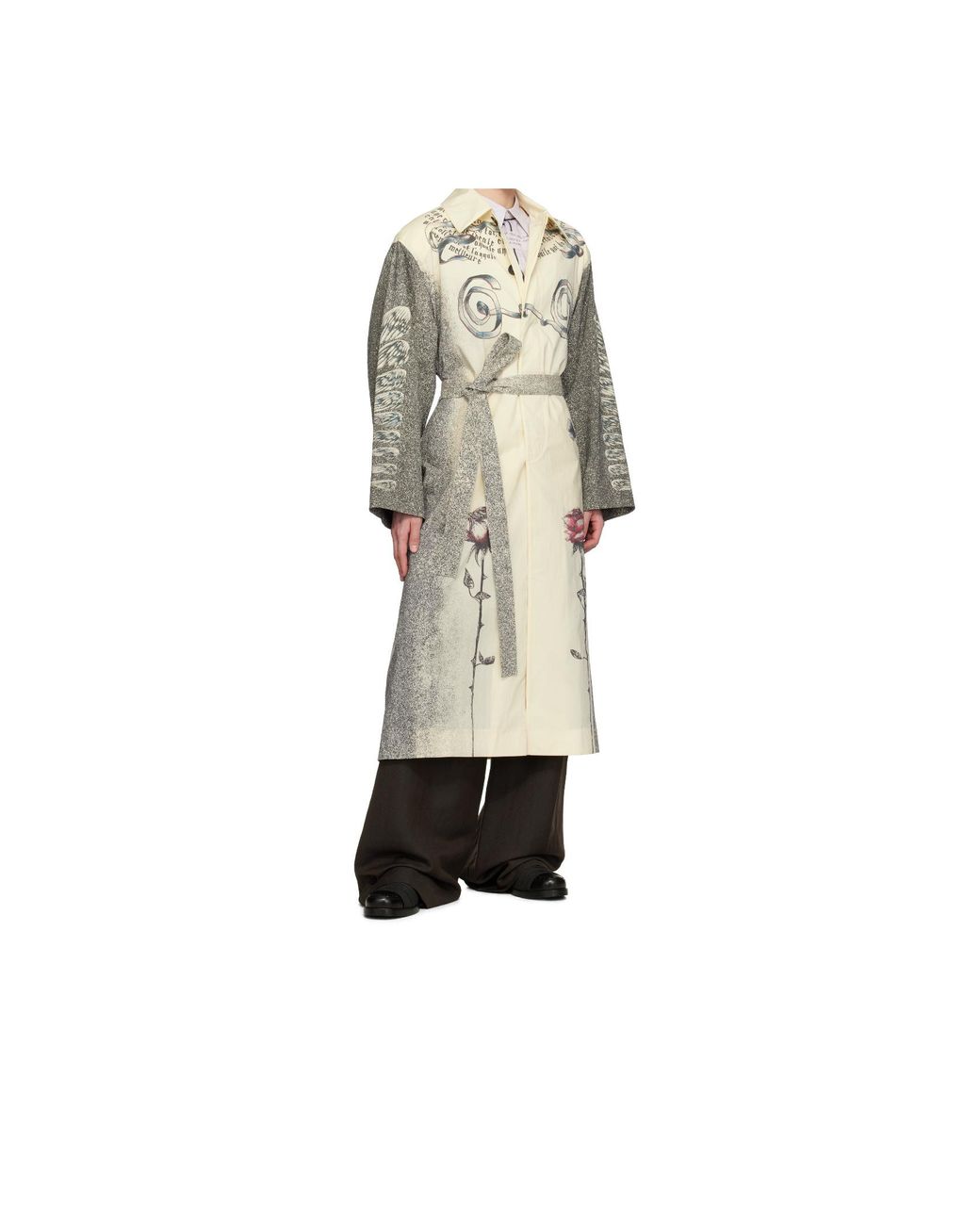 Jean Paul Gaultier White Long Sleeve Windbreaker