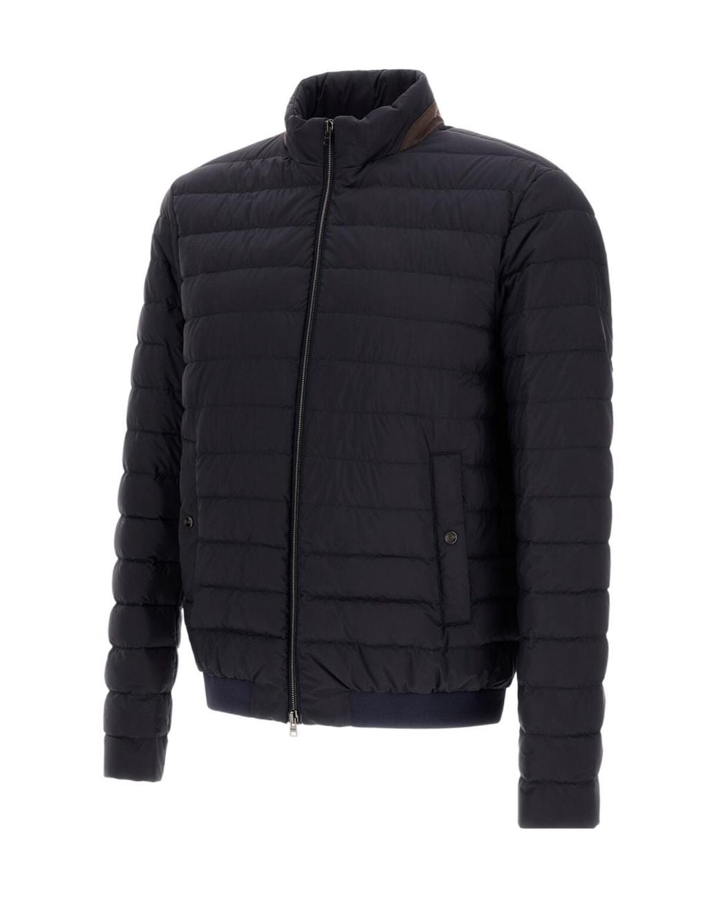 Herno Blue キルティング ジャケット for men