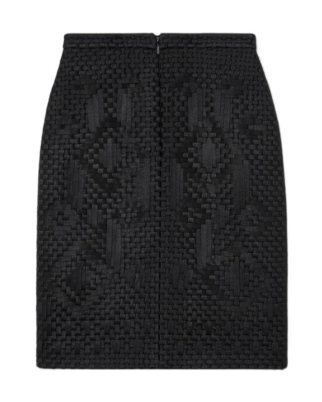 Loro Piana Black Blevio Skirt