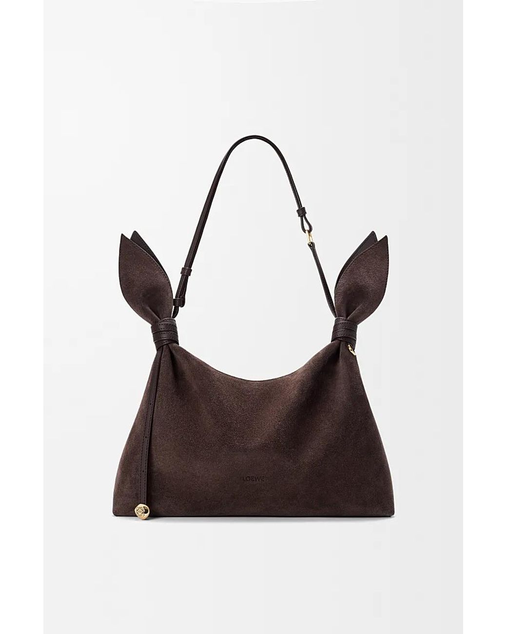 Loewe Brown Medium Scarf Bag