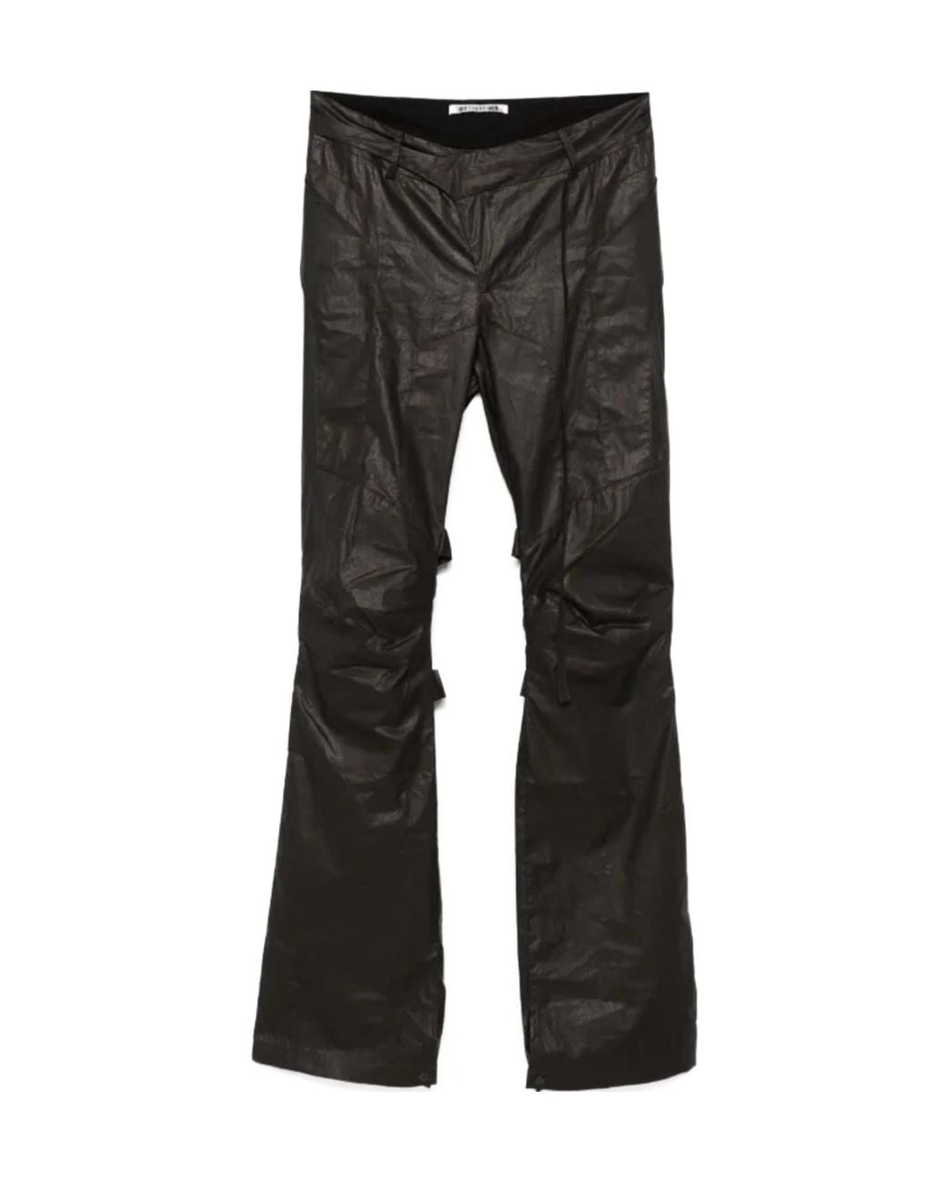 OTTOLINGER Black Deconstructed Trousers