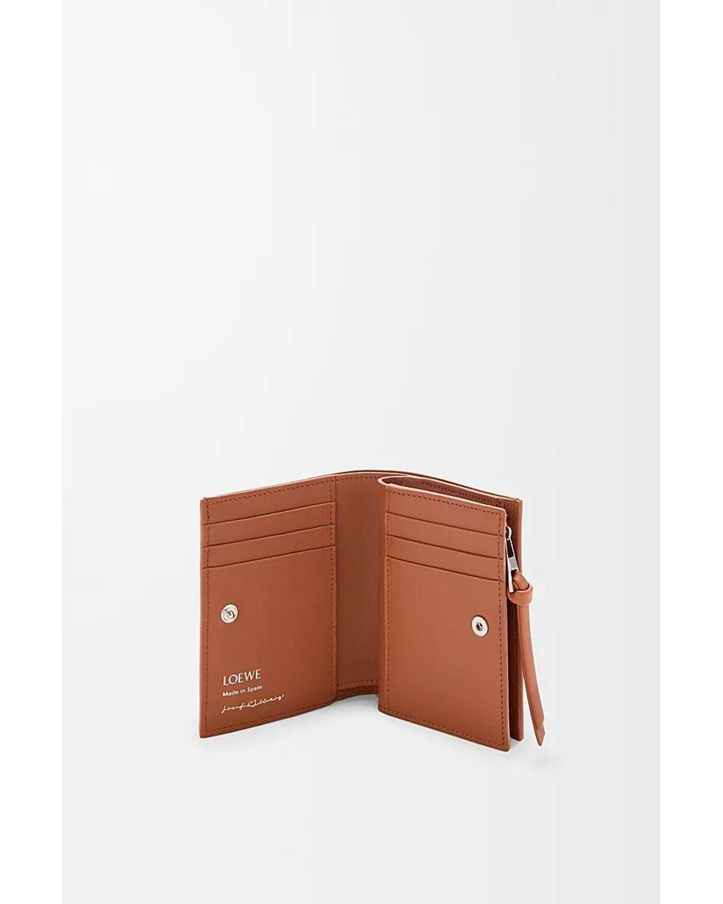 Loewe Multicolor Nappa Leather Compact Wallet