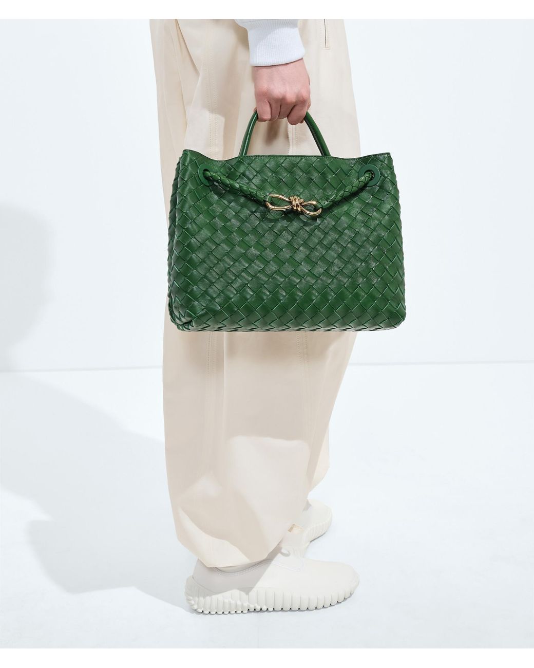 Bottega Veneta Green Andiamo