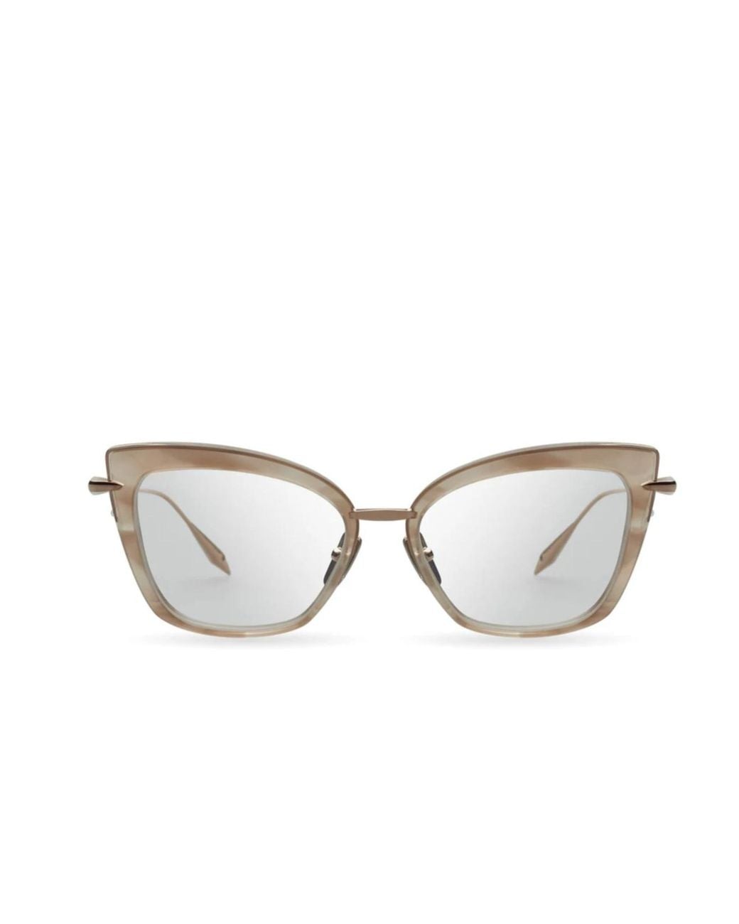 Dita Eyewear White Amorly Sunglasses