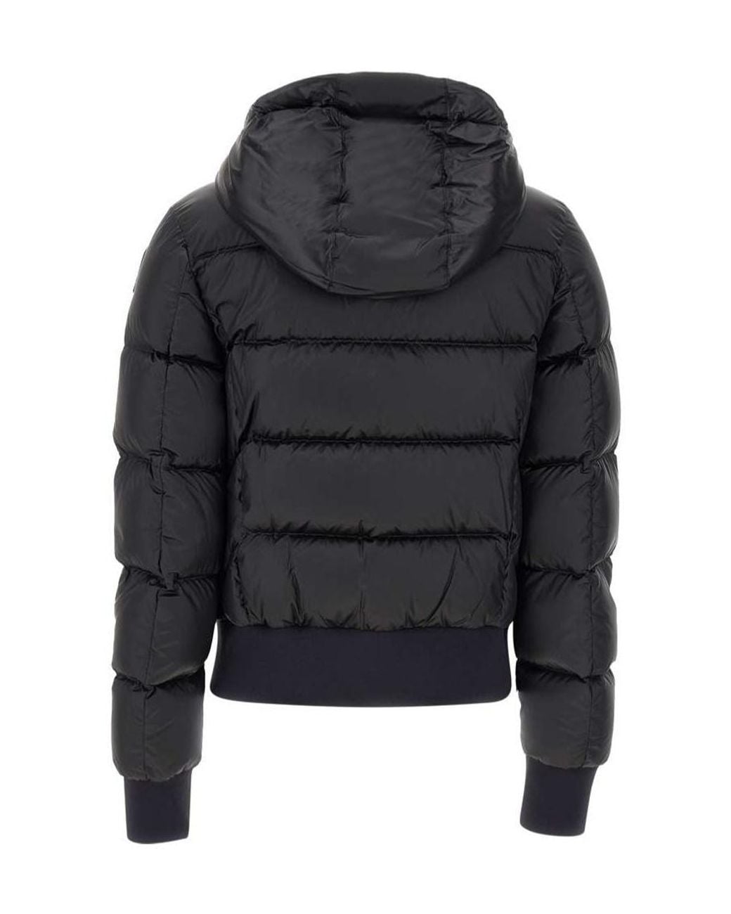 Parajumpers Black Long-Sleeve Down Jacket