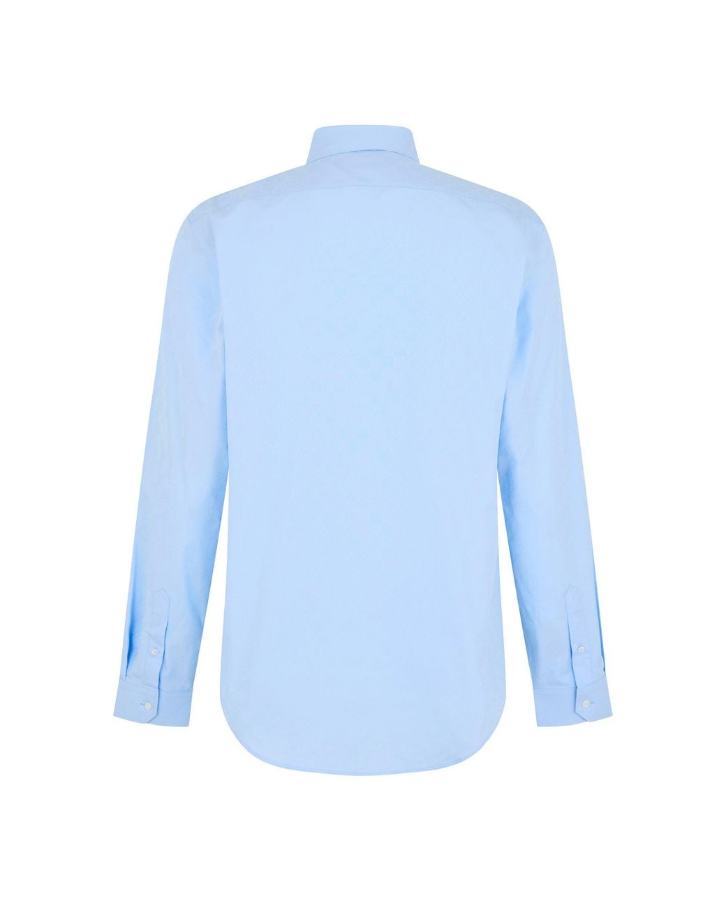 Gucci Blue Minimalist Elegant Shirt for men