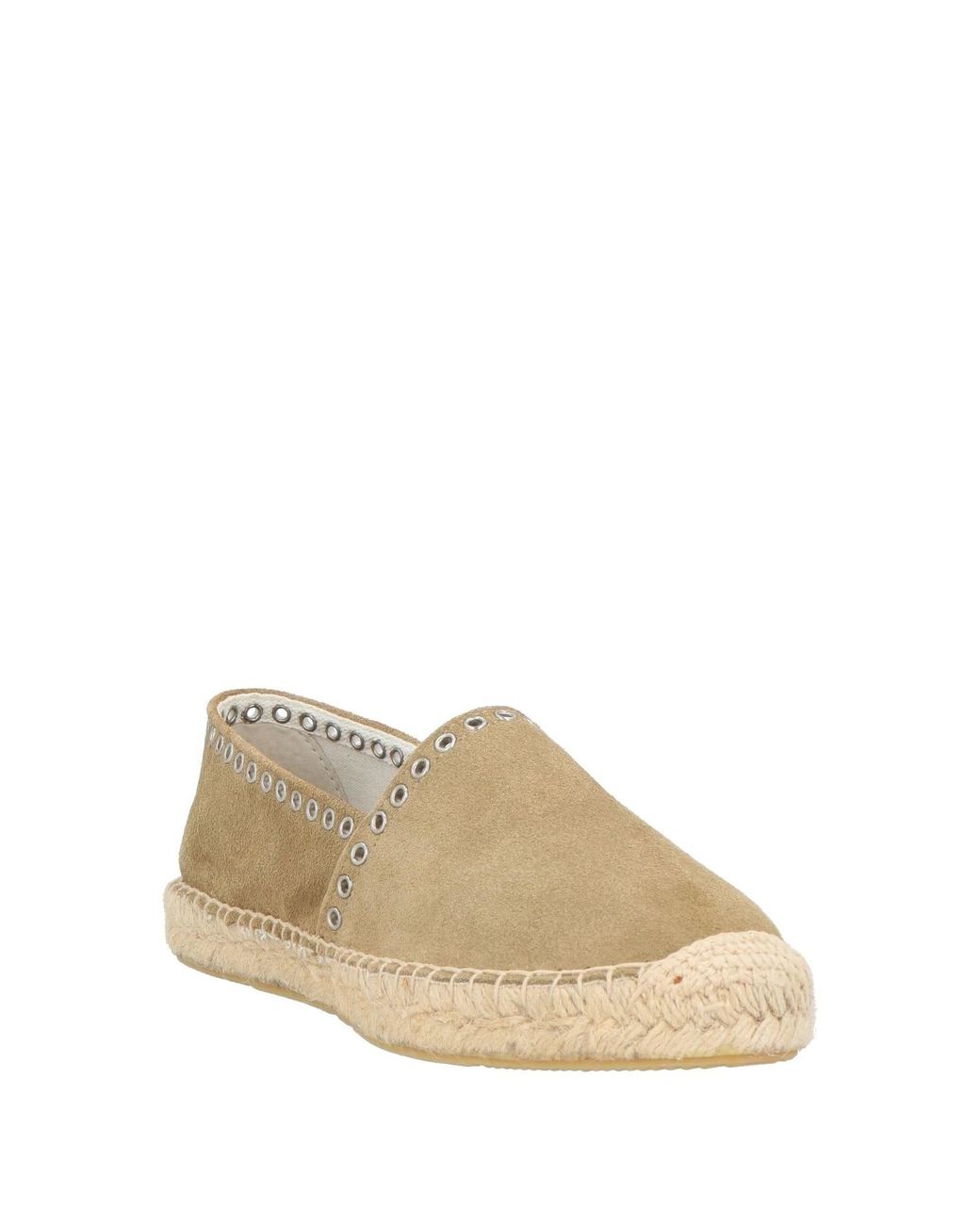 Isabel Marant Natural Casual Linen-Soled Shoes