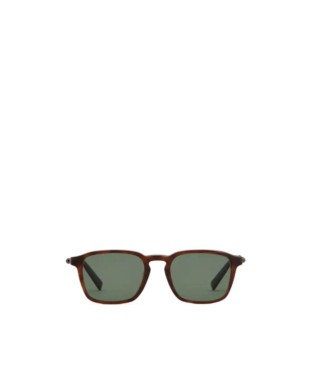 Tod's Green Full-Rim Sunglasses for men